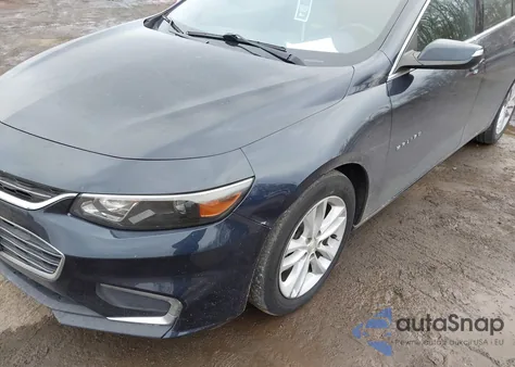 2018 Chevrolet Malibu Lt из США, поврежденный, VIN 1G1ZD5ST8JF113928